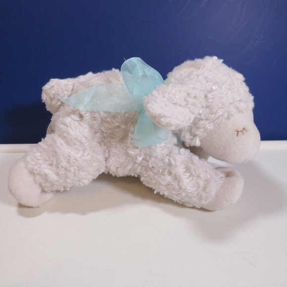 Baby Gund Winky Sheep 14" long Plush Stuffed Animal - Picture 9 of 11
